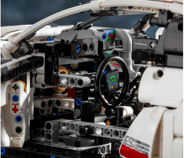 LEGO Technic 42096 Porsche 911 RSR - 467576 - zdjęcie 3